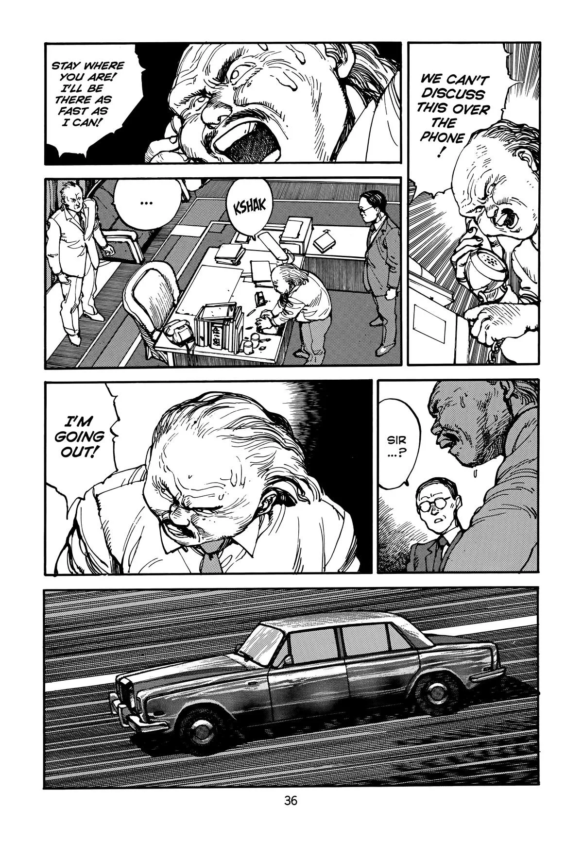 Akira, chapter Vol 3, page 40