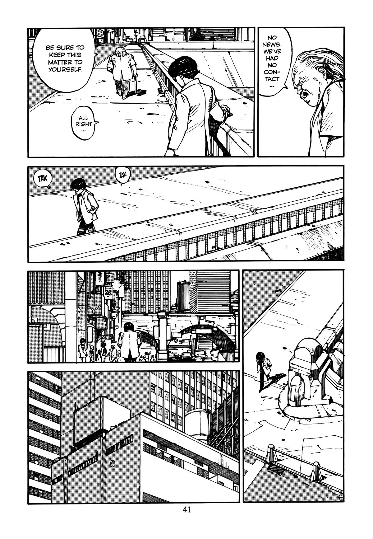Akira, chapter Vol 3, page 45