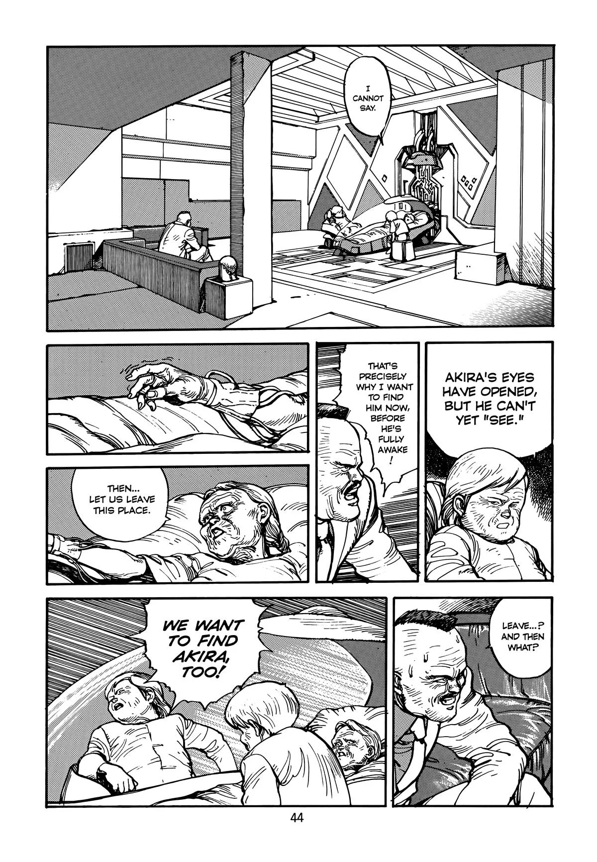 Akira, chapter Vol 3, page 48