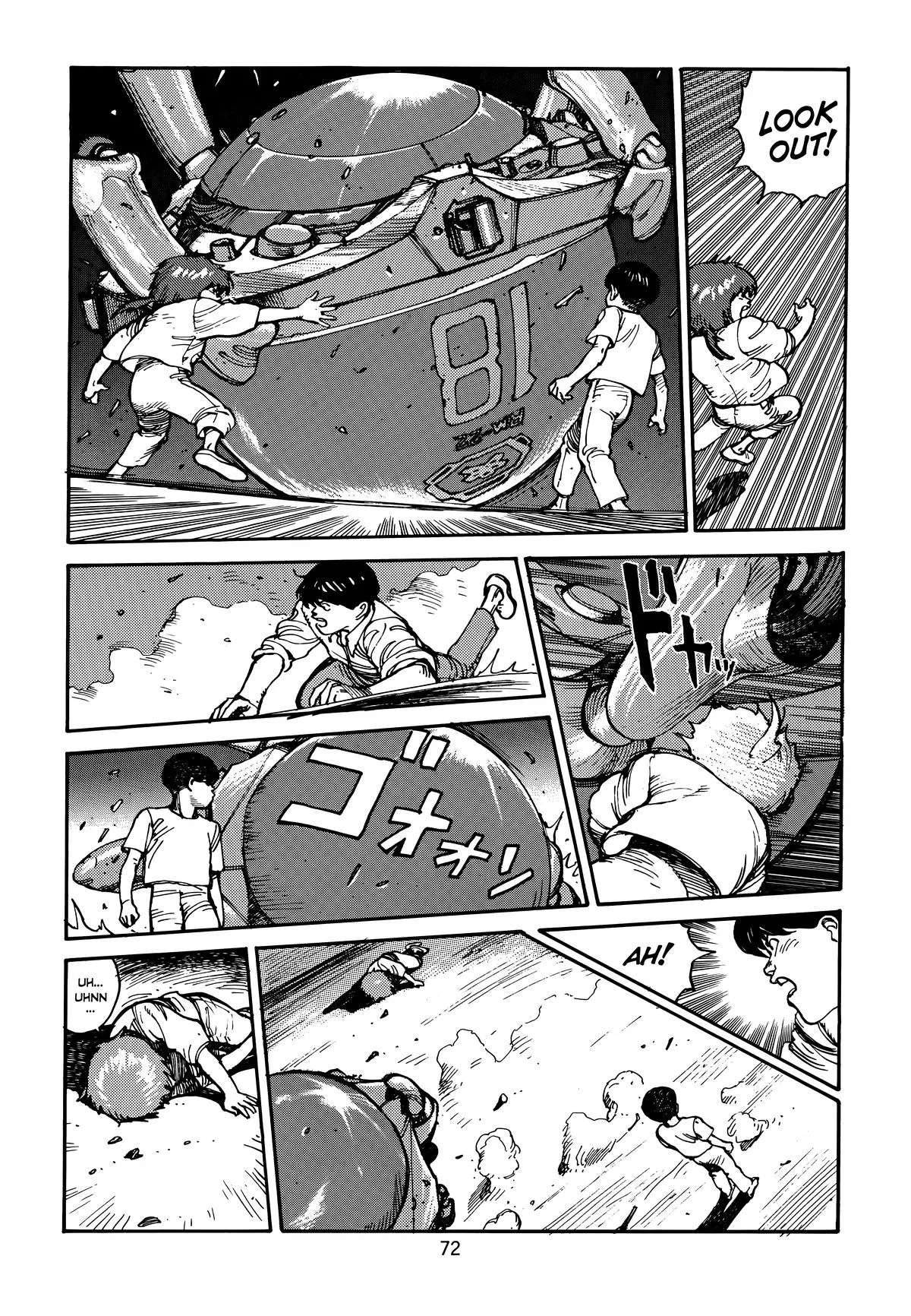 Akira, chapter Vol 3, page 76