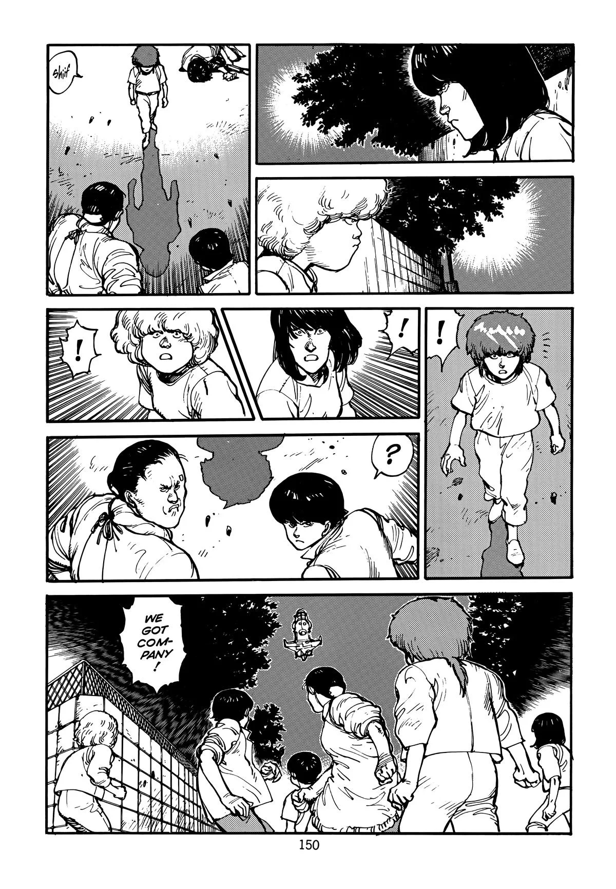 Akira, chapter Vol 3, page 154