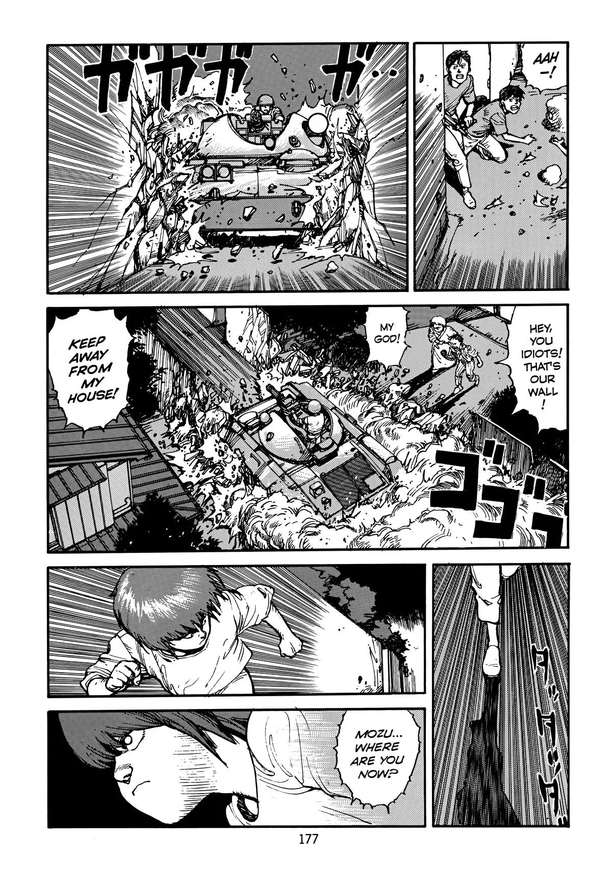 Akira, chapter Vol 3, page 181