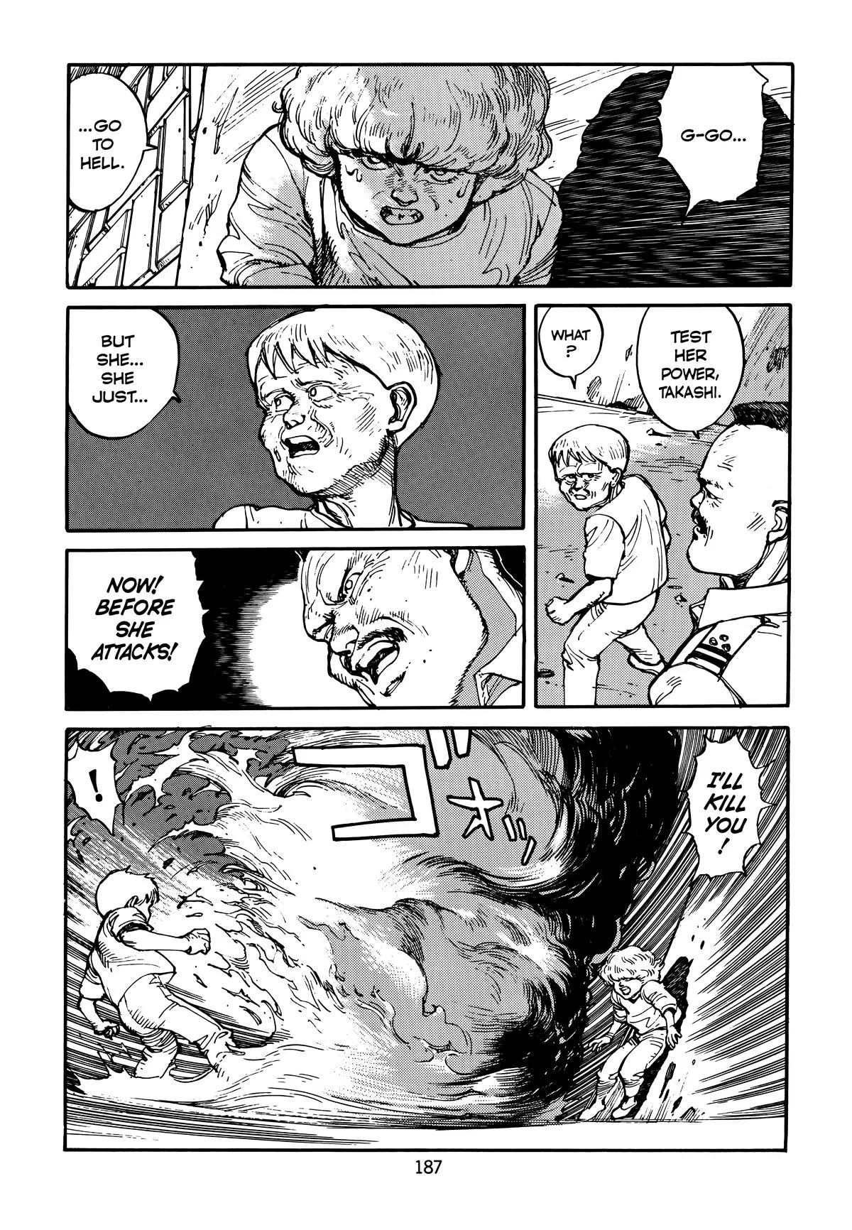 Akira, chapter Vol 3, page 191