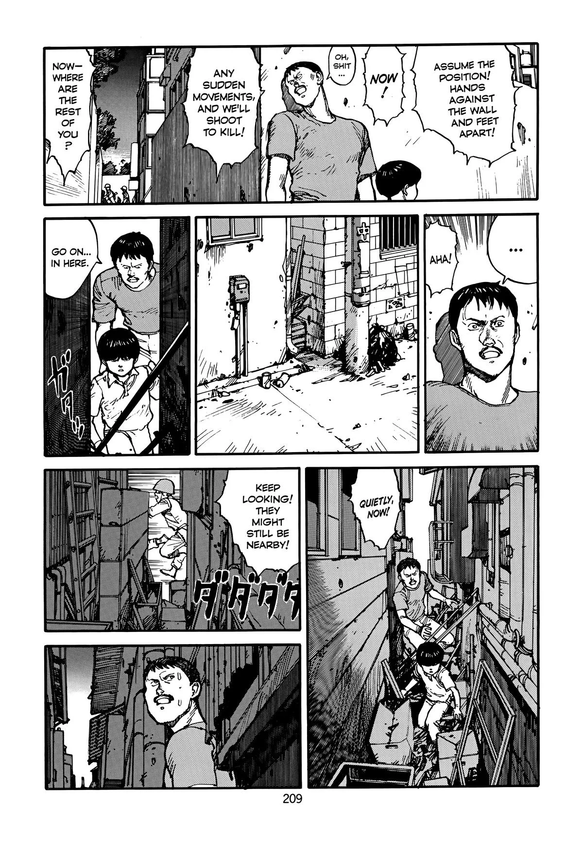 Akira, chapter Vol 3, page 213