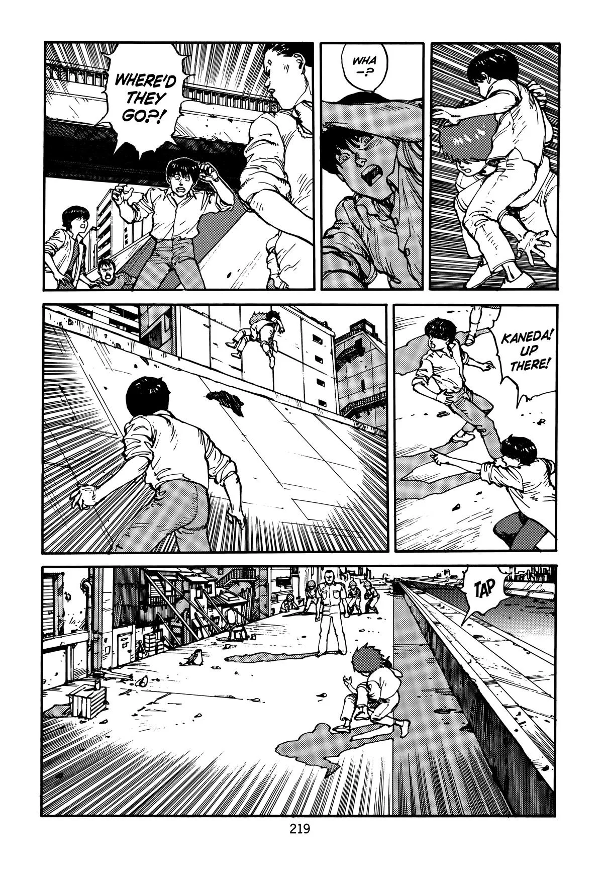 Akira, chapter Vol 3, page 223