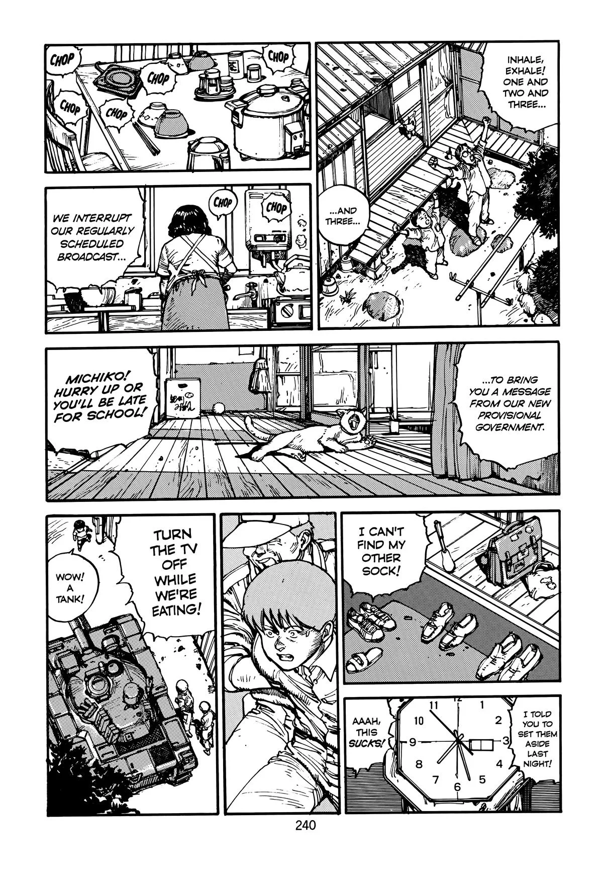Akira, chapter Vol 3, page 244