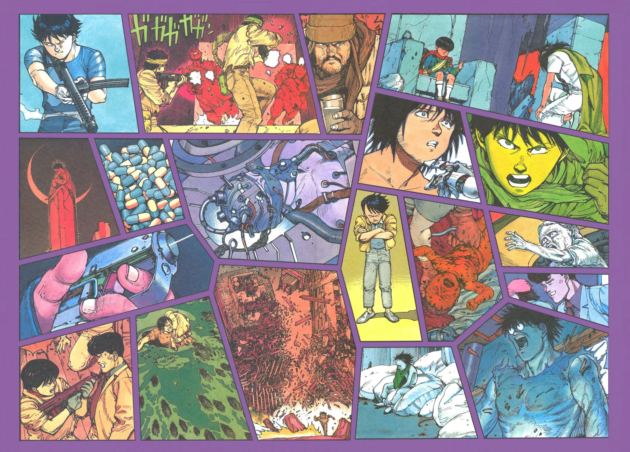 Akira, chapter Vol 4, page 4