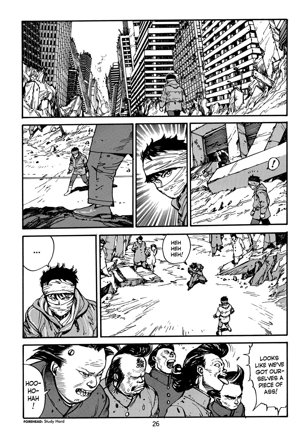 Akira, chapter Vol 4, page 28