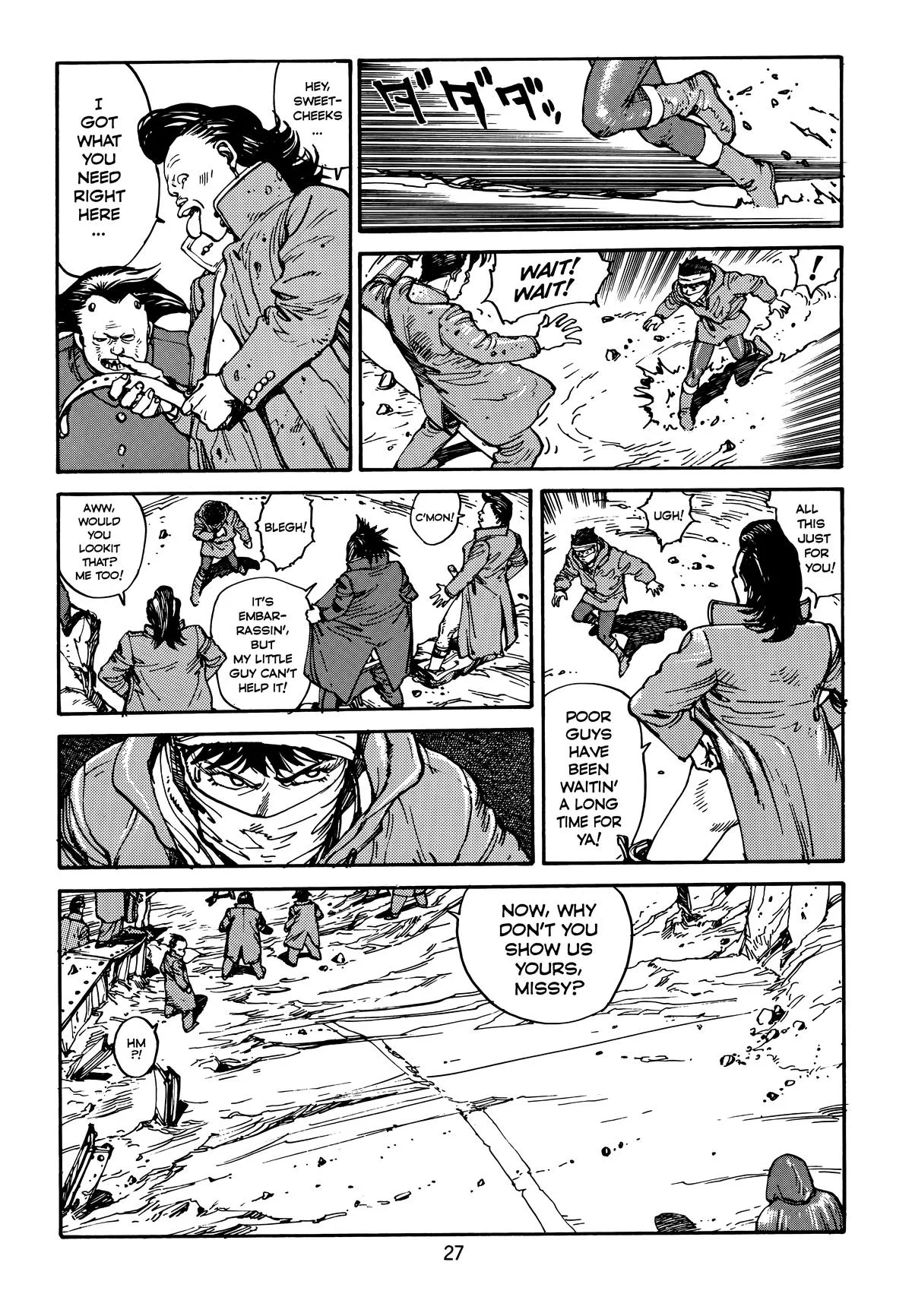 Akira, chapter Vol 4, page 29