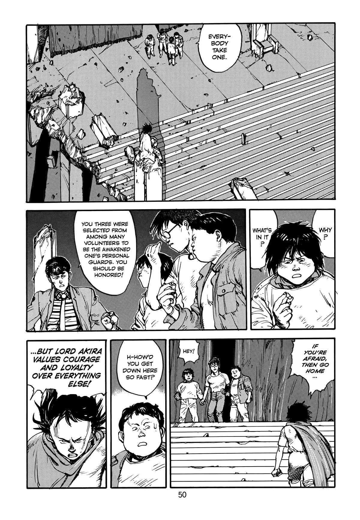 Akira, chapter Vol 4, page 52