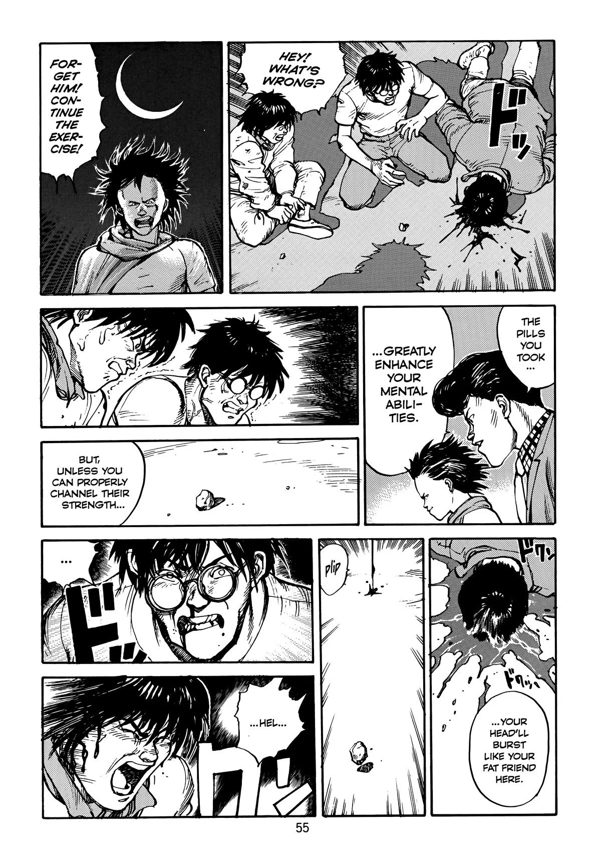 Akira, chapter Vol 4, page 57