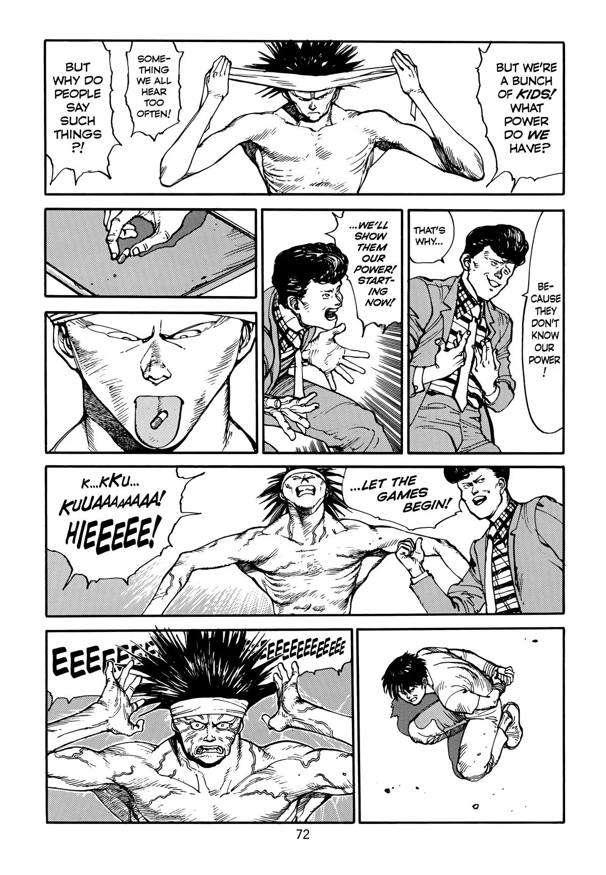 Akira, chapter Vol 4, page 74