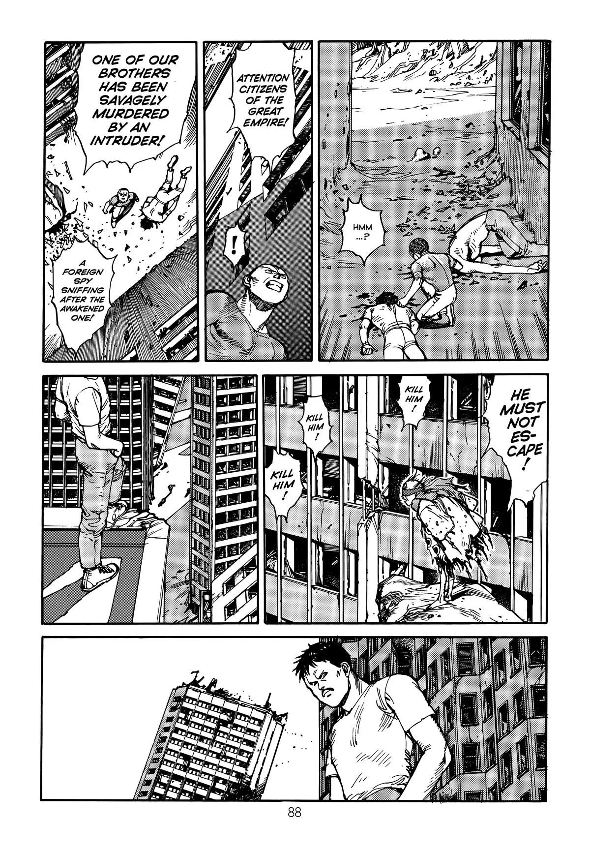 Akira, chapter Vol 4, page 90