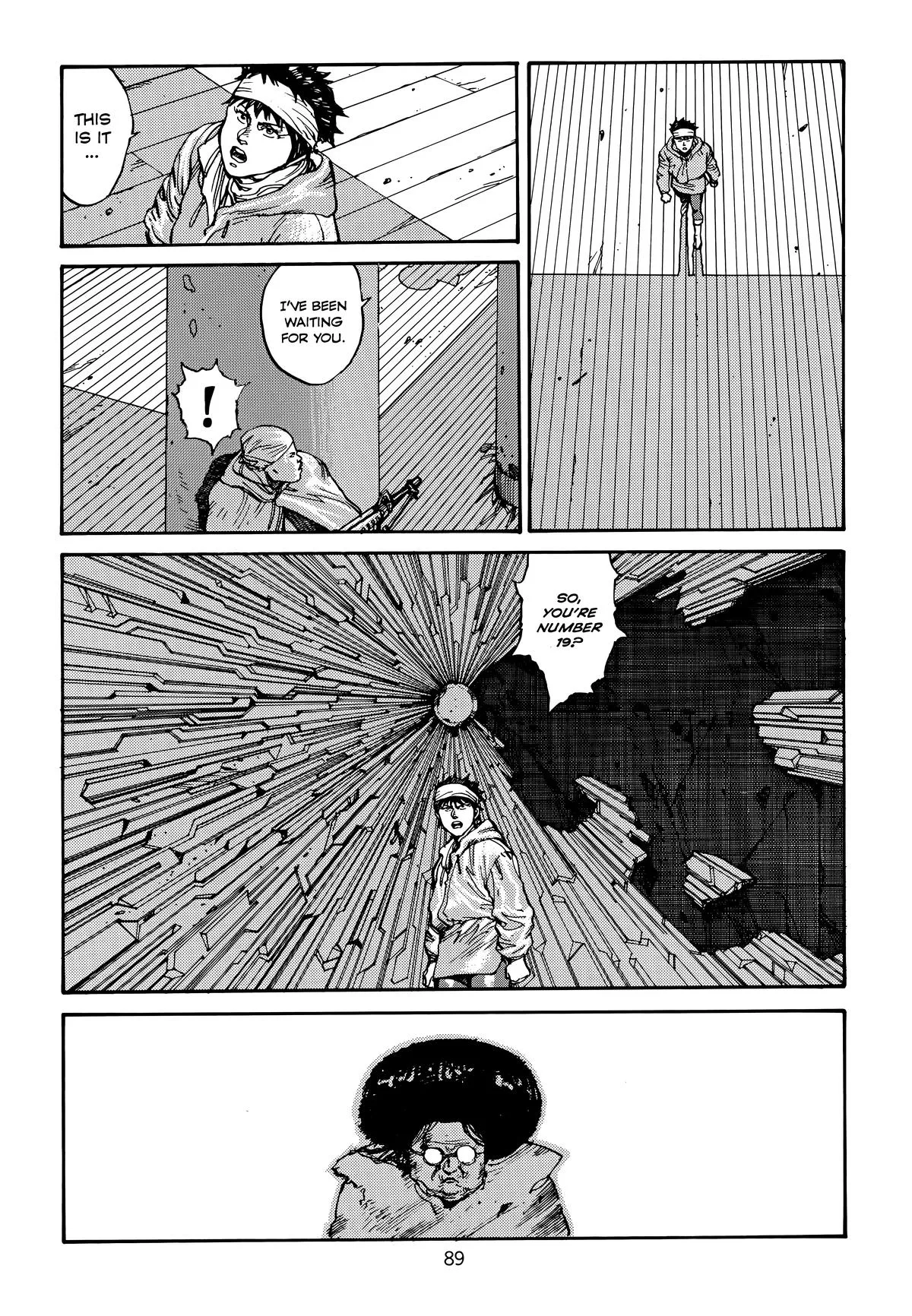 Akira, chapter Vol 4, page 91