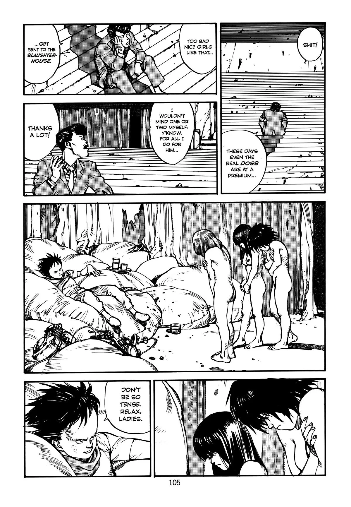 Akira, chapter Vol 4, page 107
