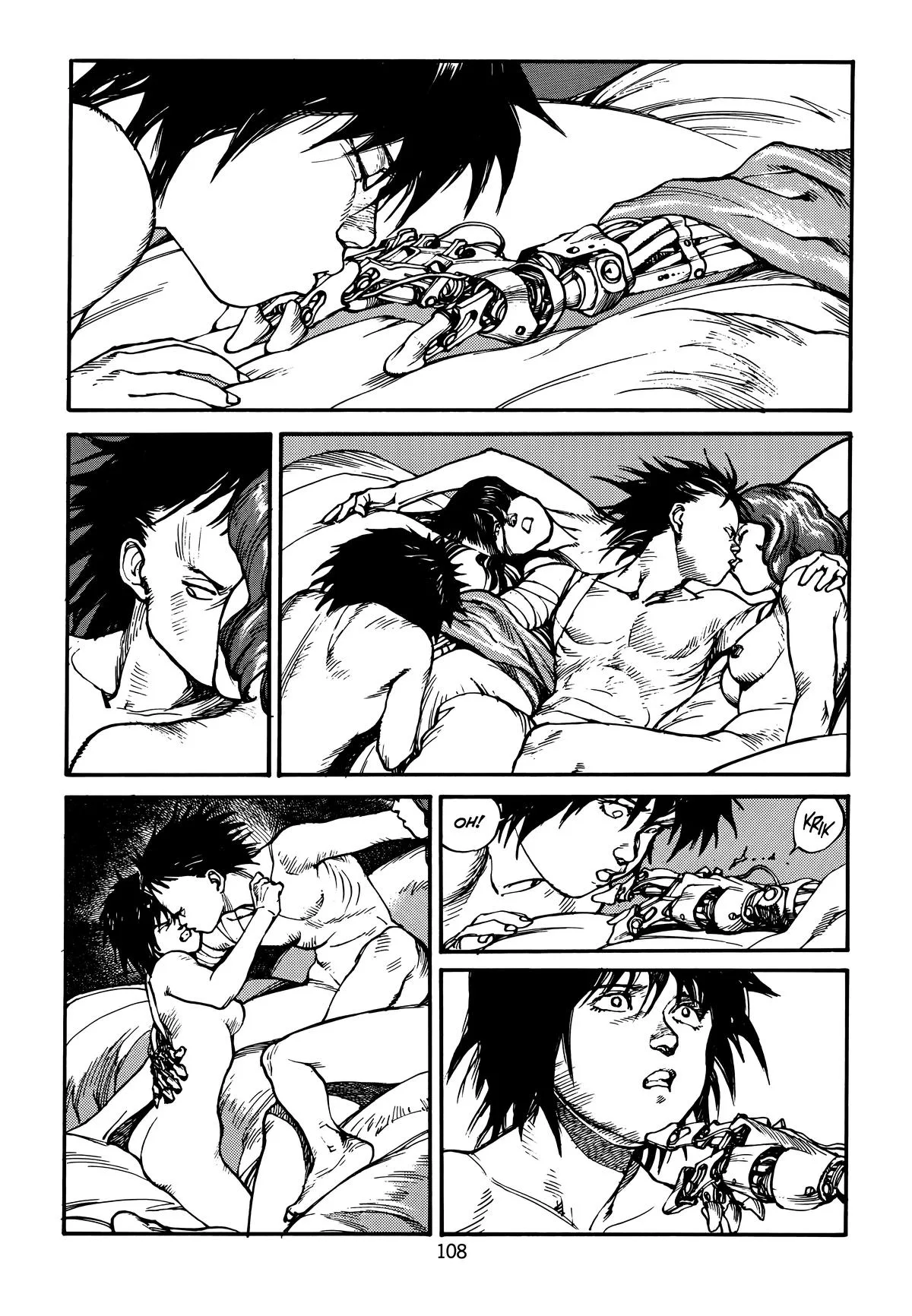 Akira, chapter Vol 4, page 110