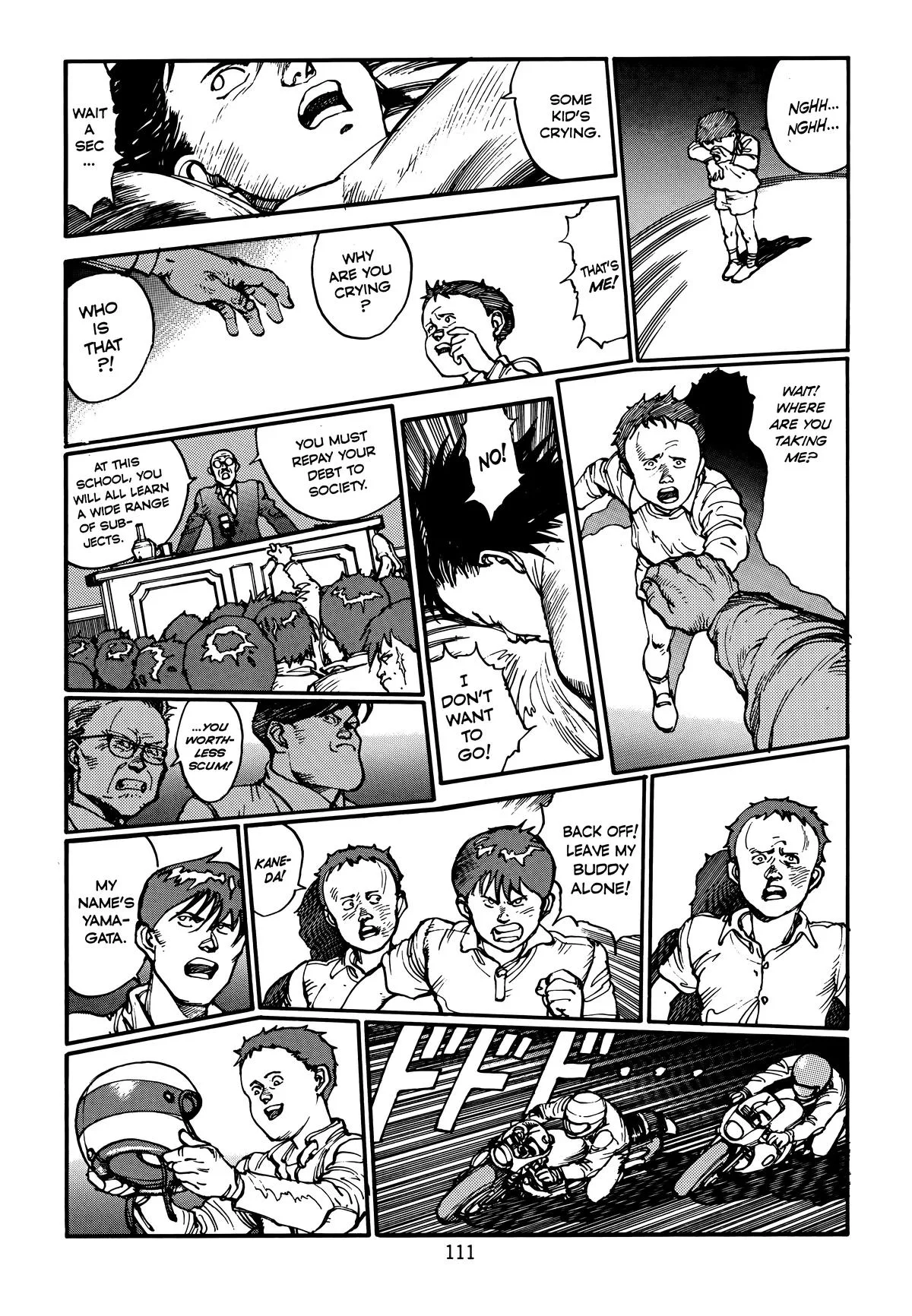 Akira, chapter Vol 4, page 113