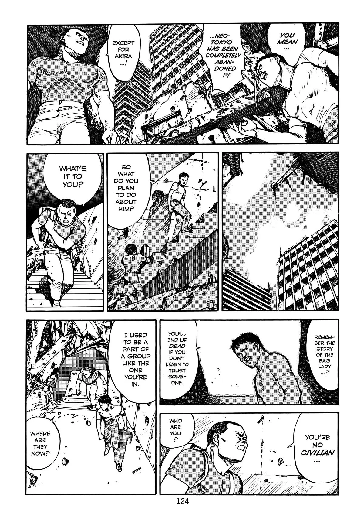 Akira, chapter Vol 4, page 126