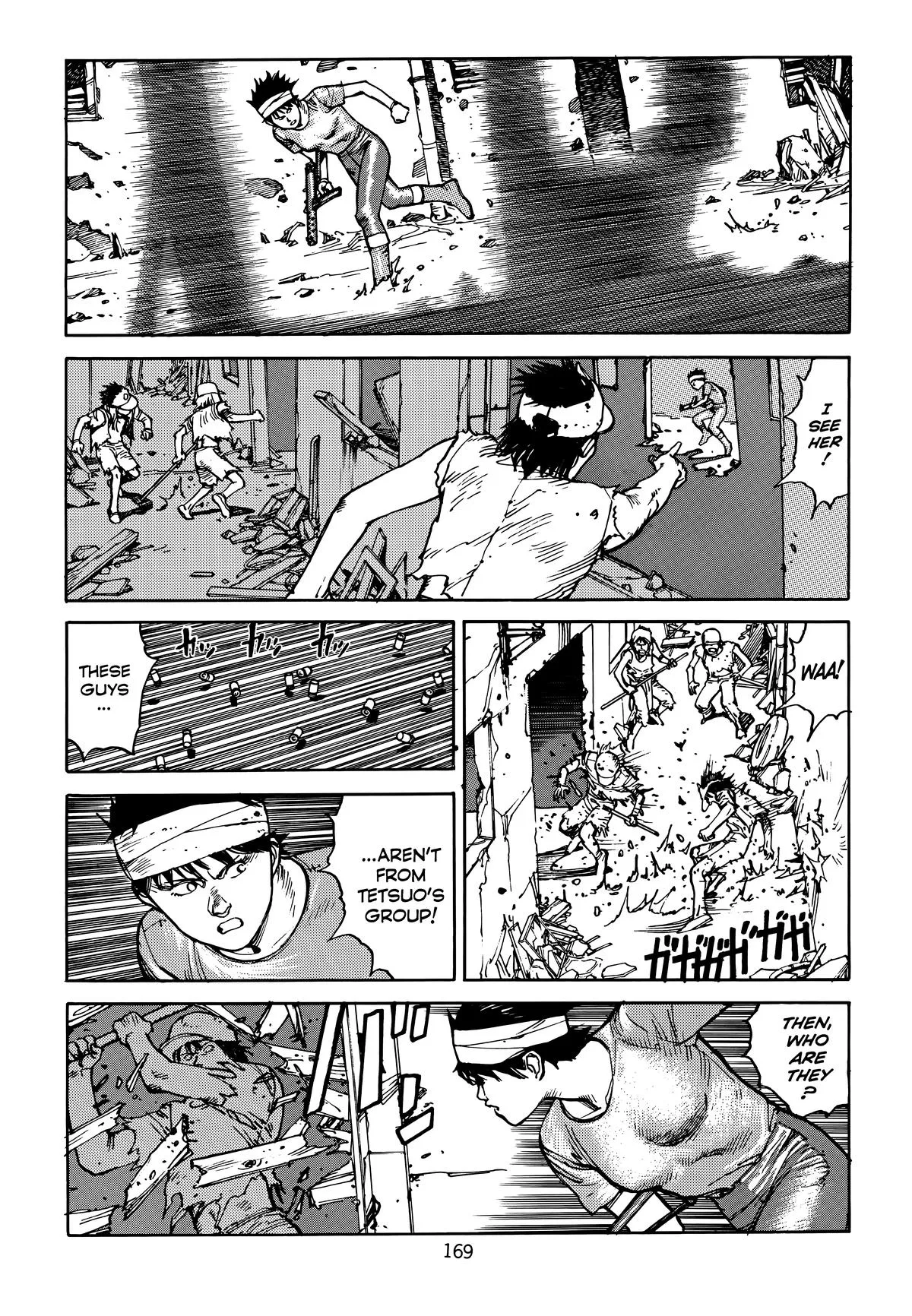 Akira, chapter Vol 4, page 171