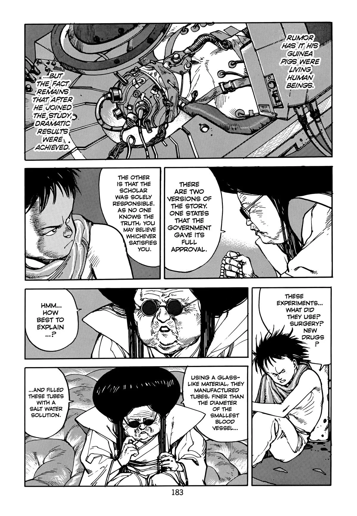 Akira, chapter Vol 4, page 185