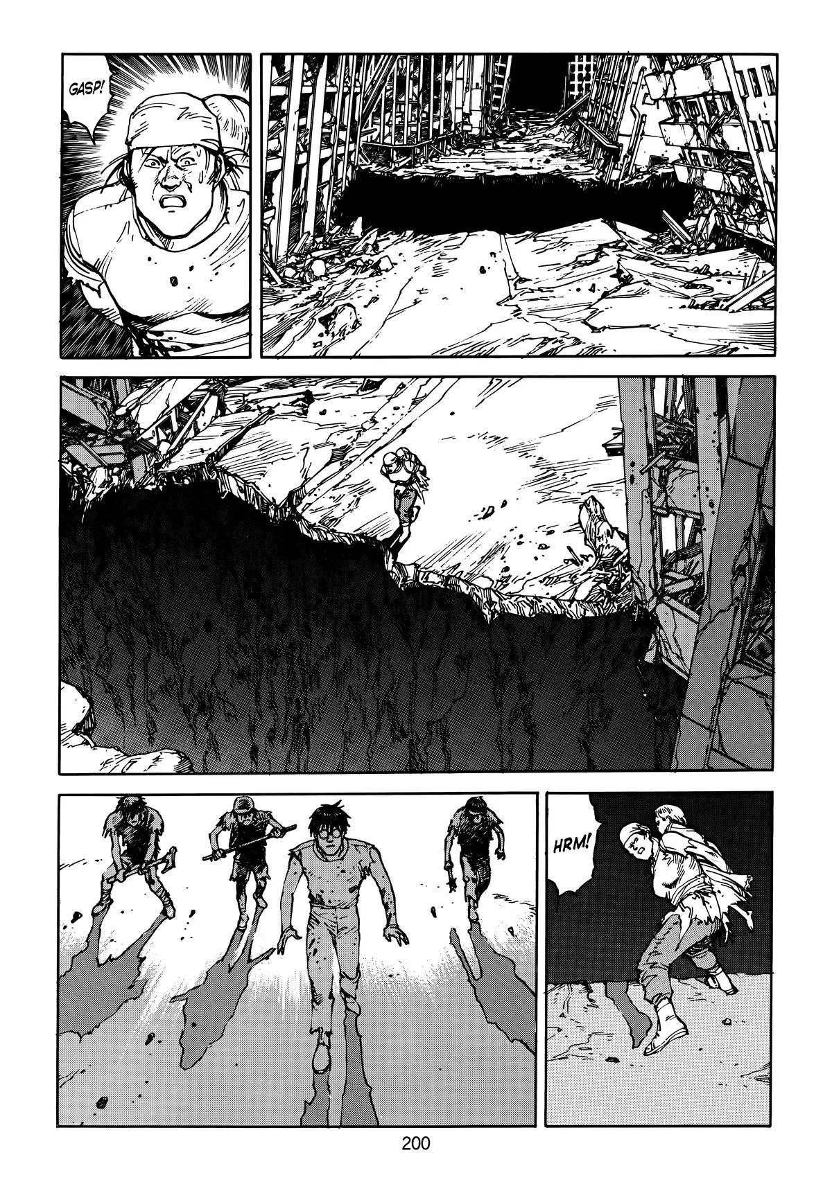 Akira, chapter Vol 4, page 201