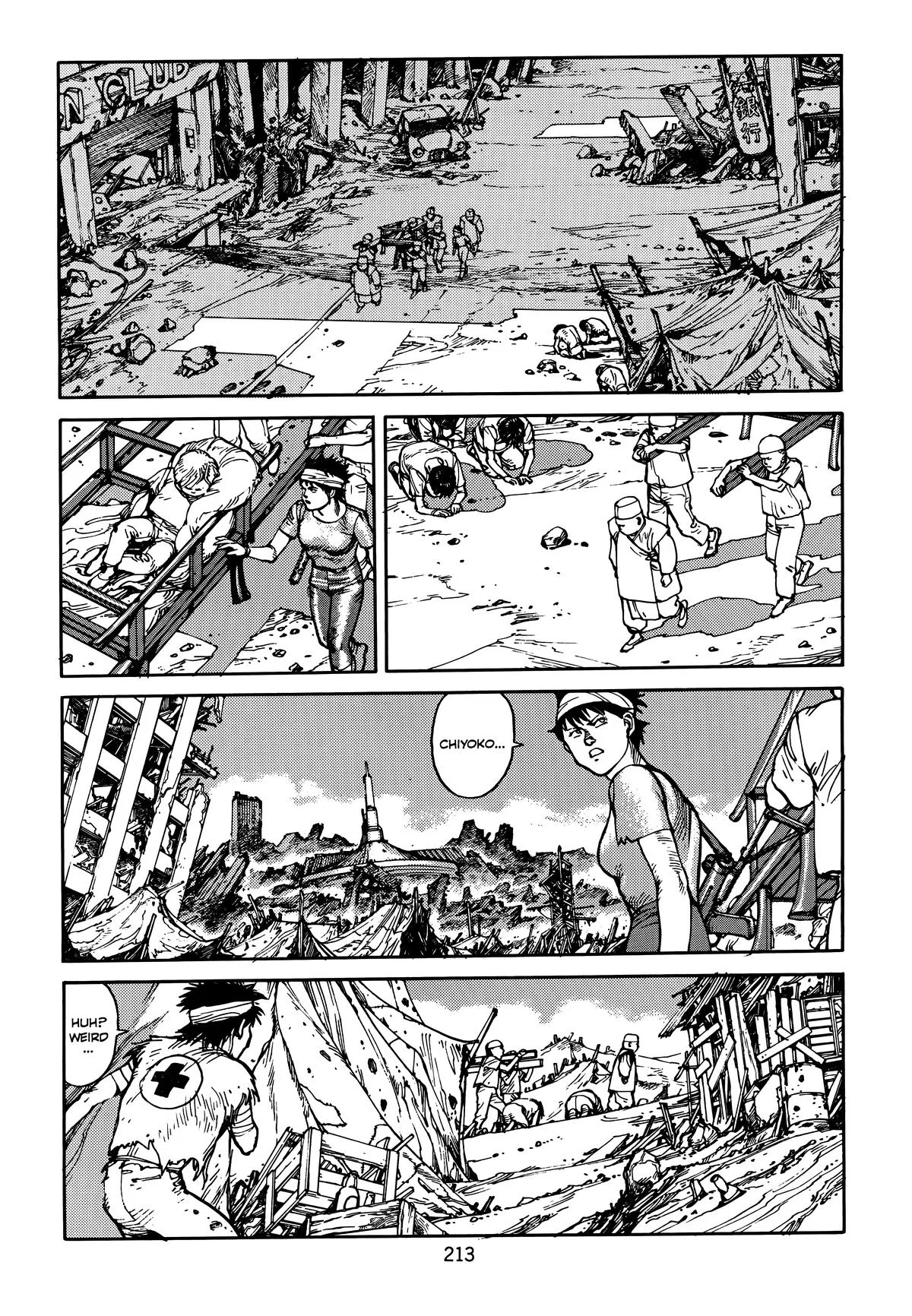 Akira, chapter Vol 4, page 214
