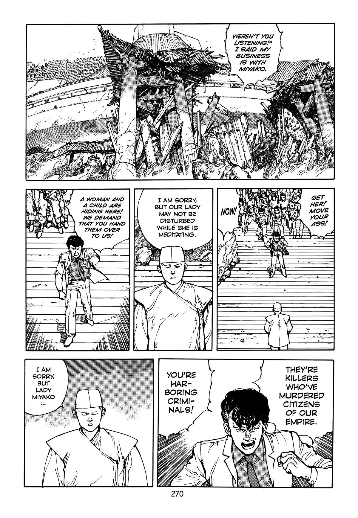 Akira, chapter Vol 4, page 271