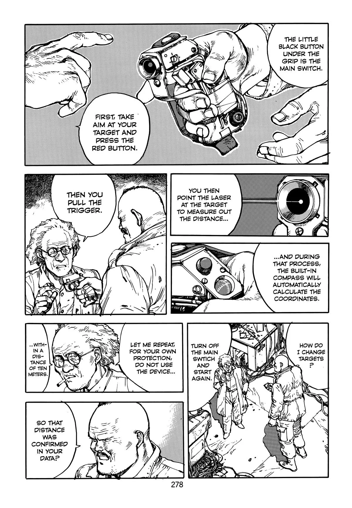 Akira, chapter Vol 4, page 279