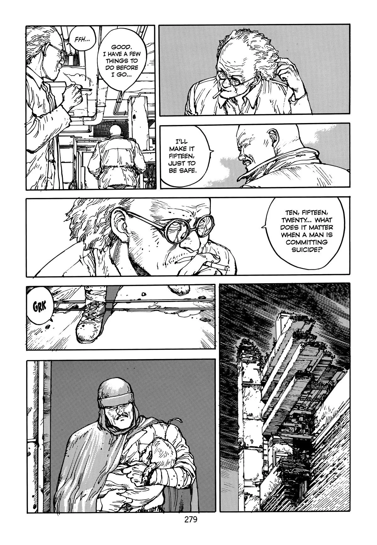 Akira, chapter Vol 4, page 280