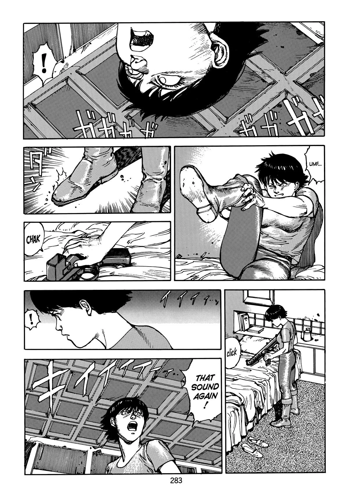 Akira, chapter Vol 4, page 284
