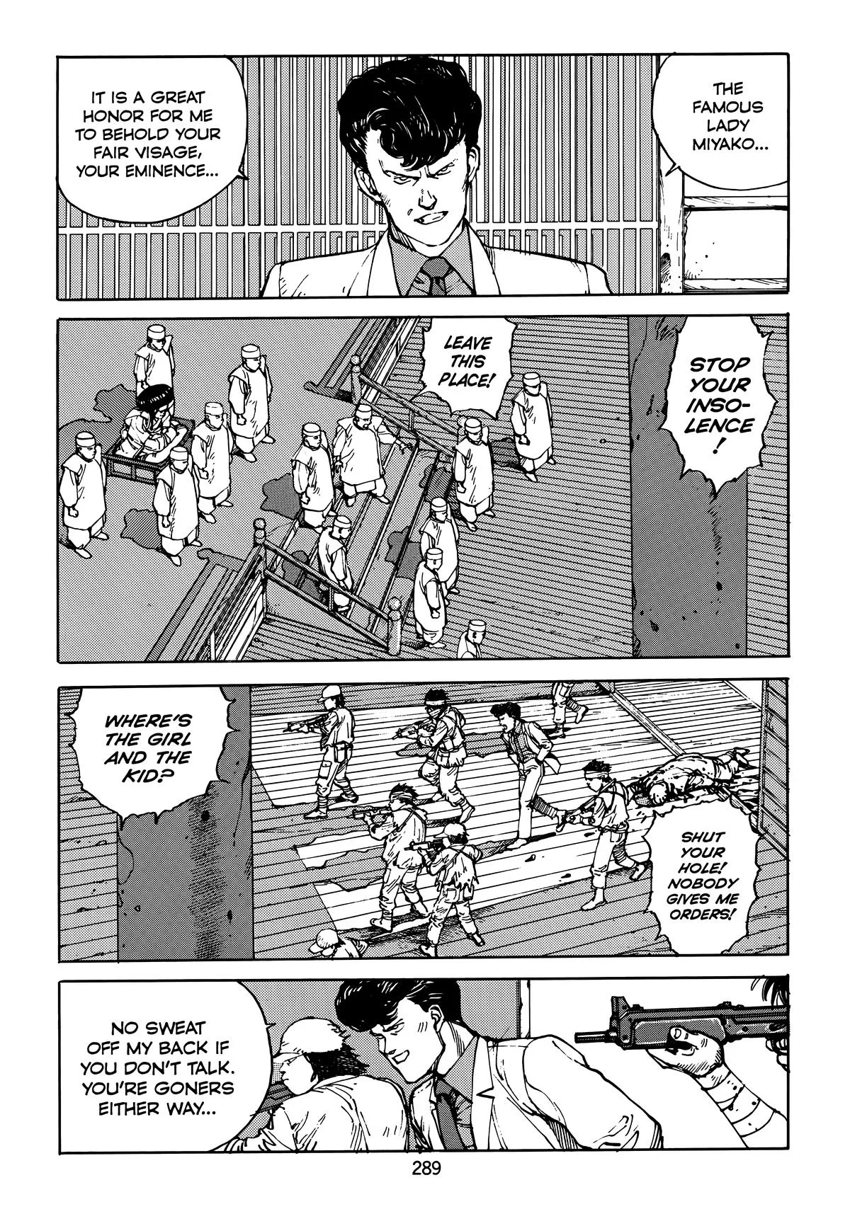 Akira, chapter Vol 4, page 289