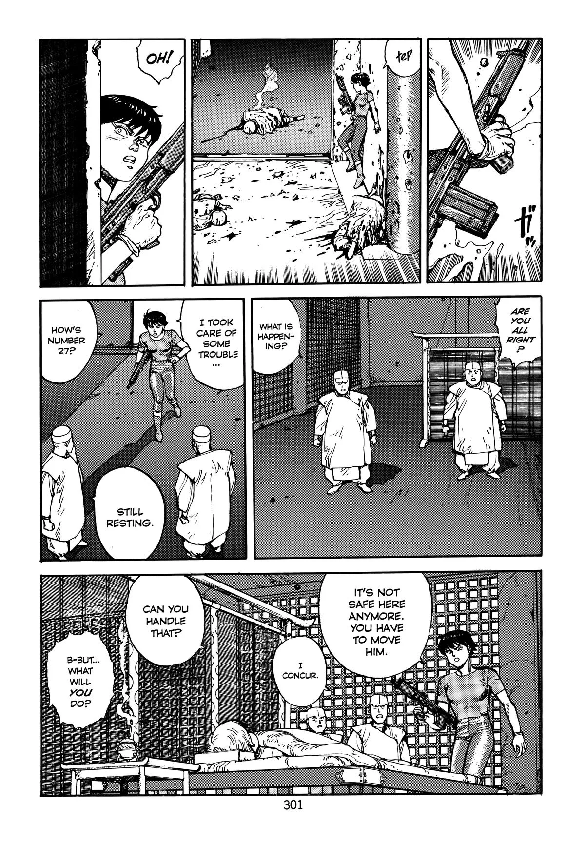 Akira, chapter Vol 4, page 301