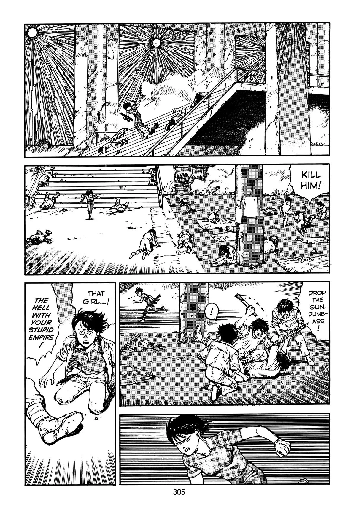 Akira, chapter Vol 4, page 305