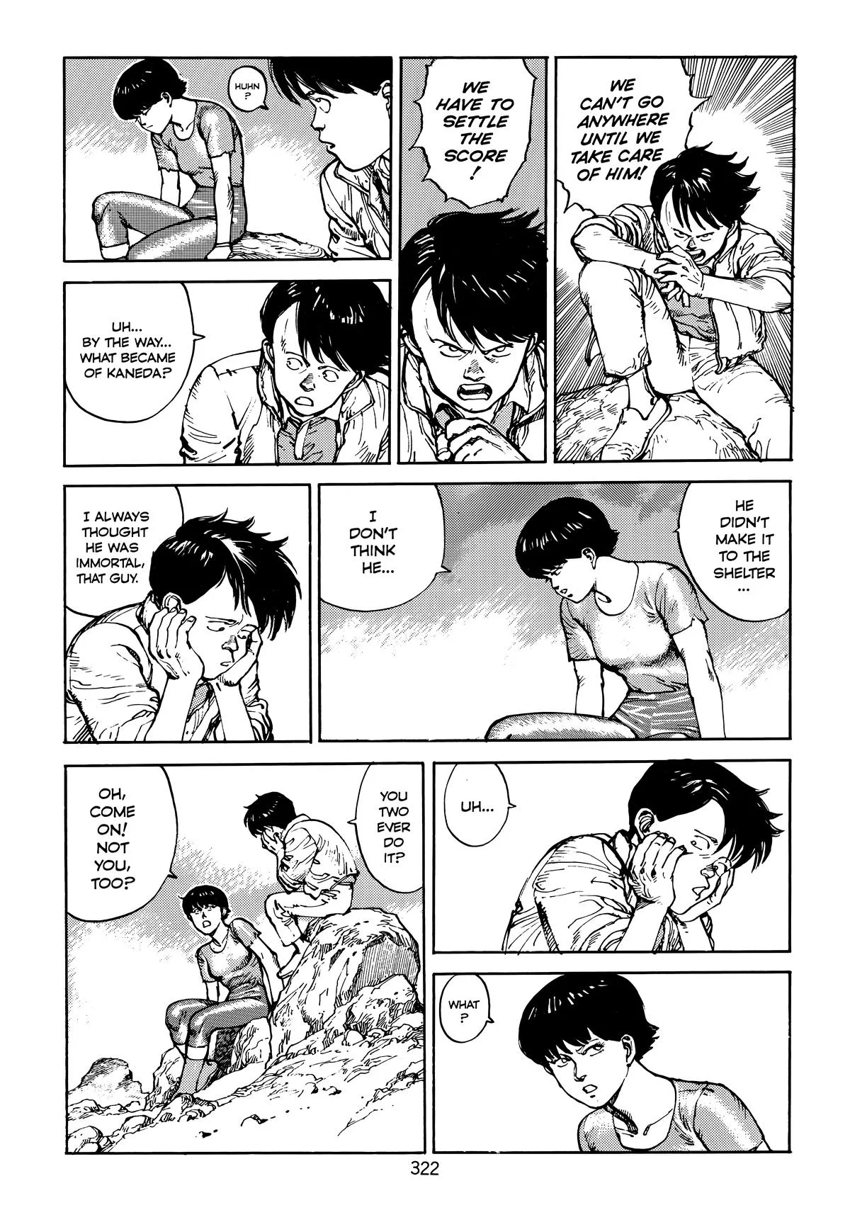 Akira, chapter Vol 4, page 322