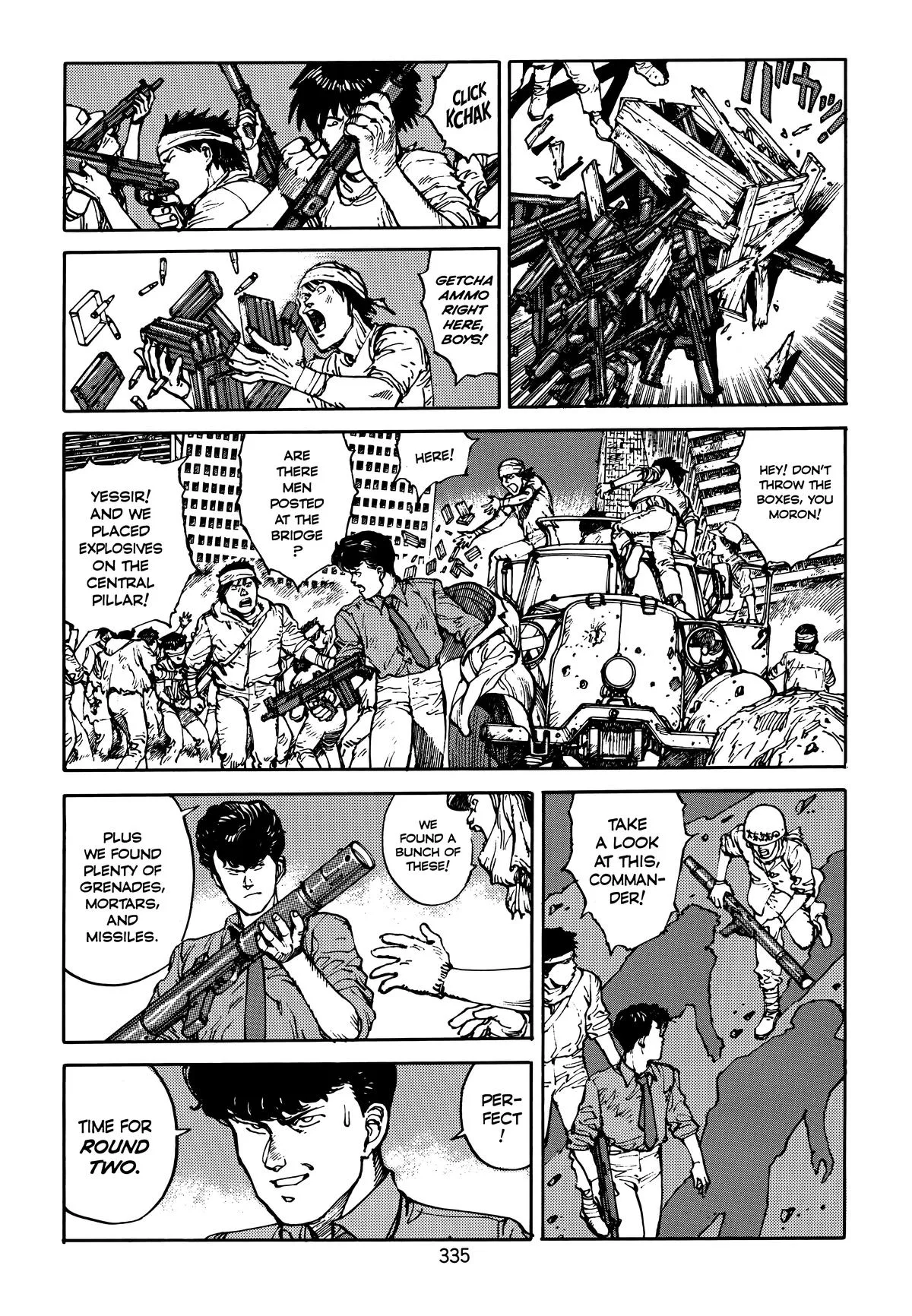 Akira, chapter Vol 4, page 335