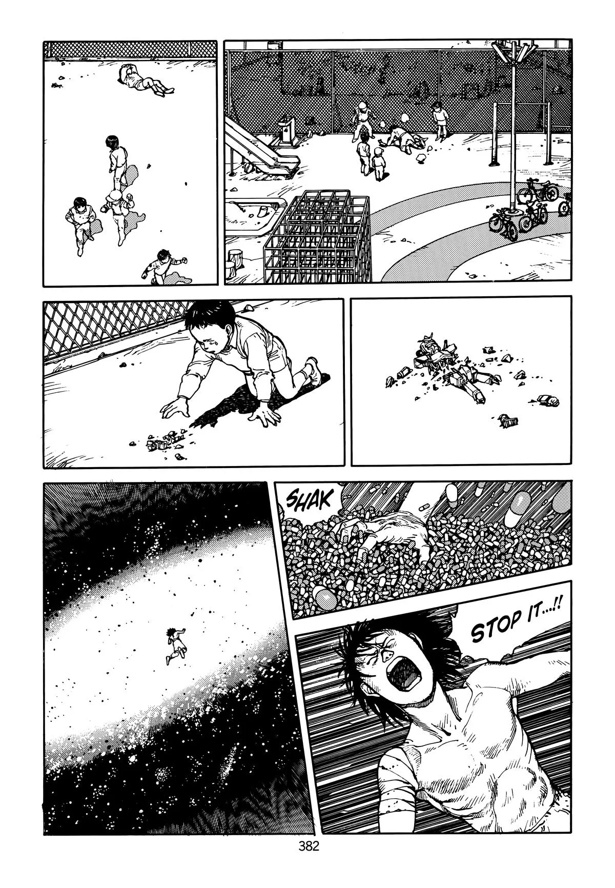 Akira, chapter Vol 4, page 380