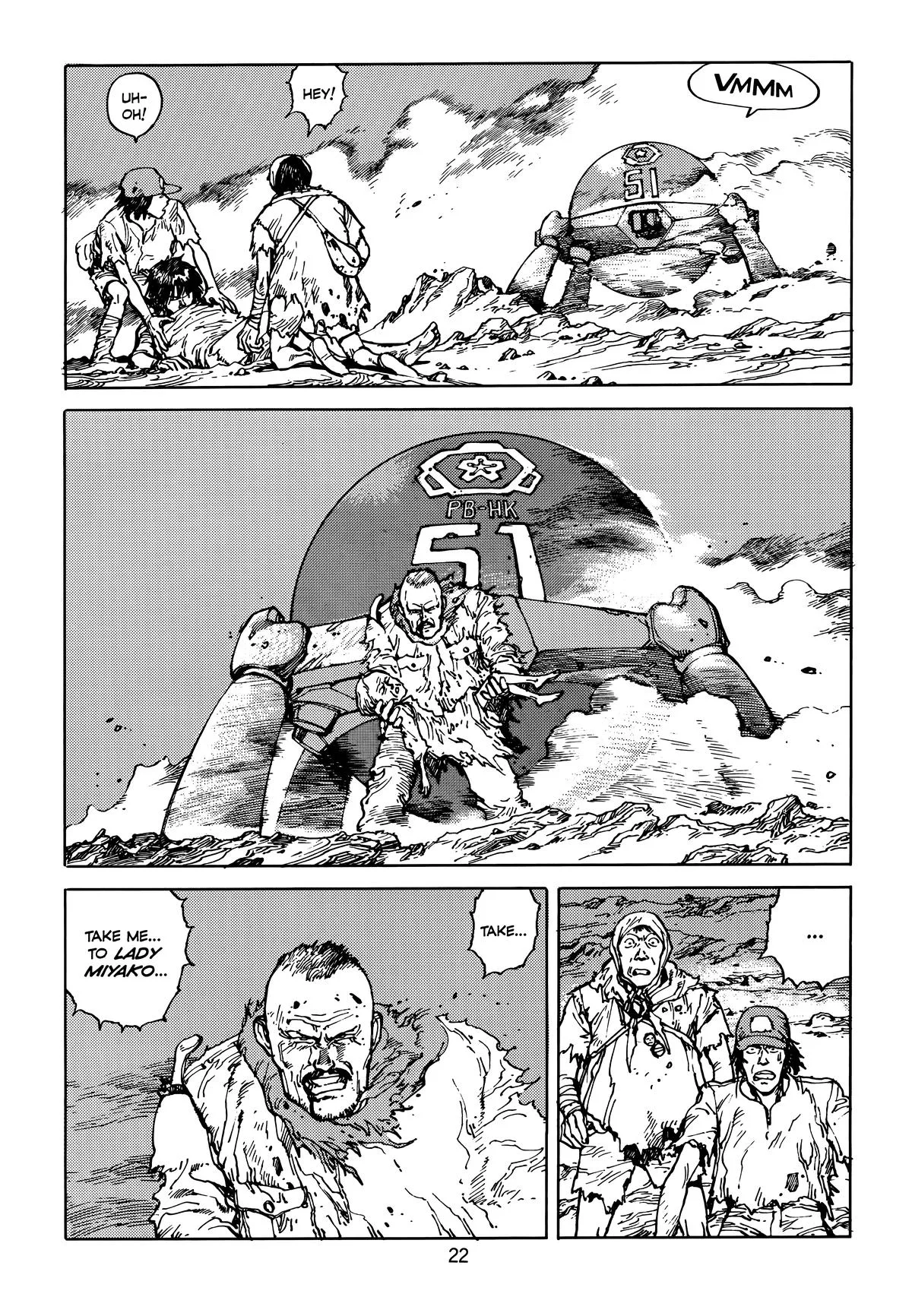 Akira, chapter Vol 5, page 26