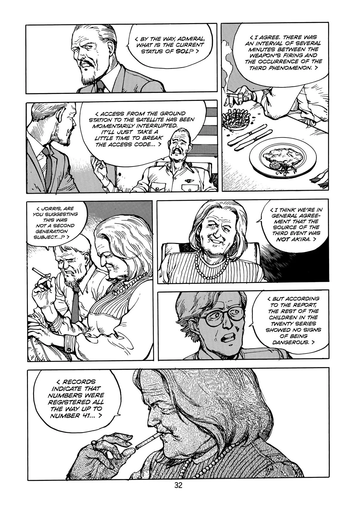 Akira, chapter Vol 5, page 36