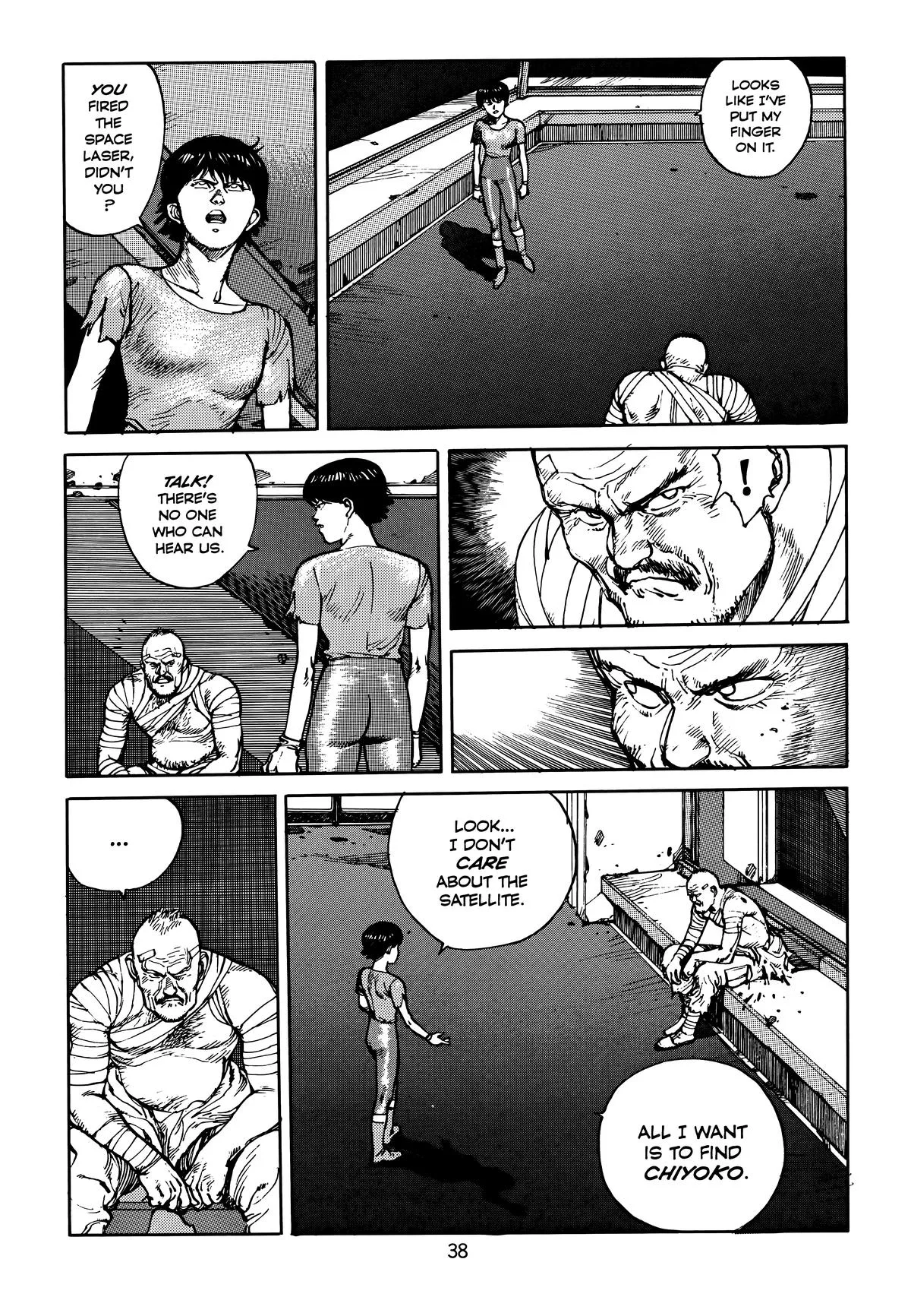 Akira, chapter Vol 5, page 42
