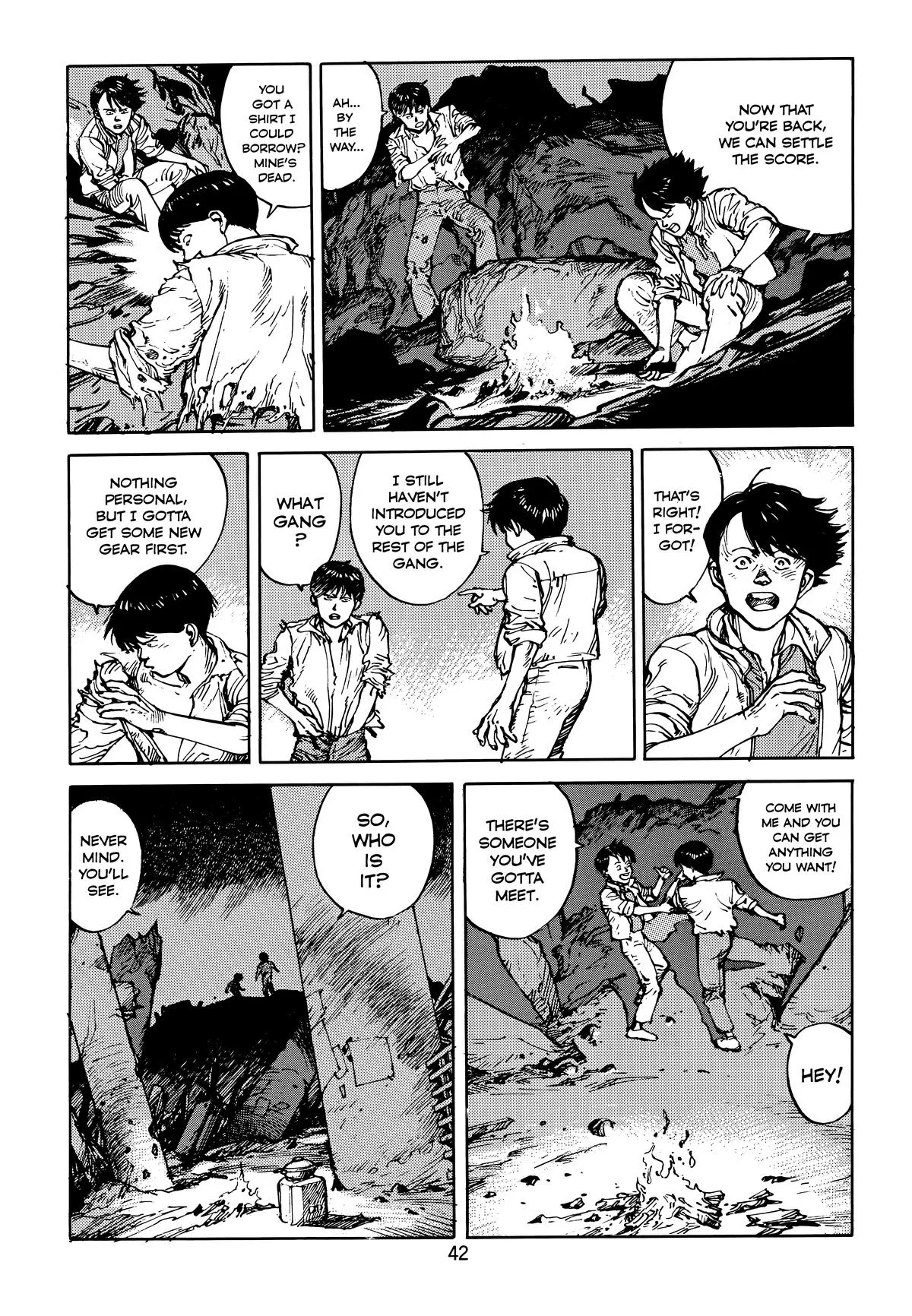 Akira, chapter Vol 5, page 46