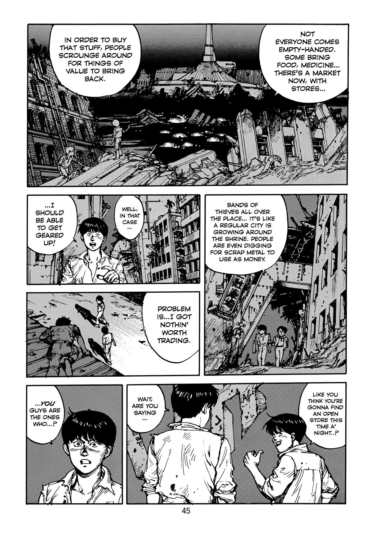 Akira, chapter Vol 5, page 49