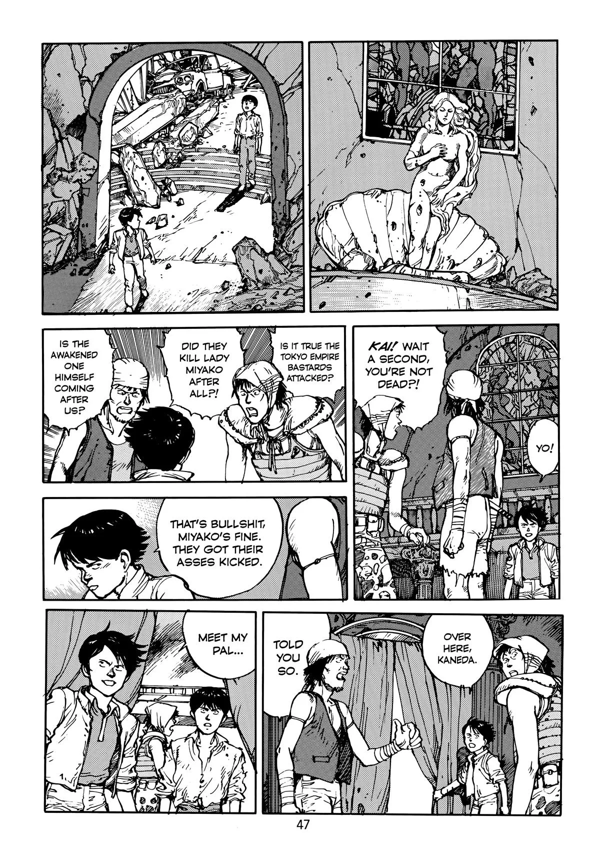 Akira, chapter Vol 5, page 51