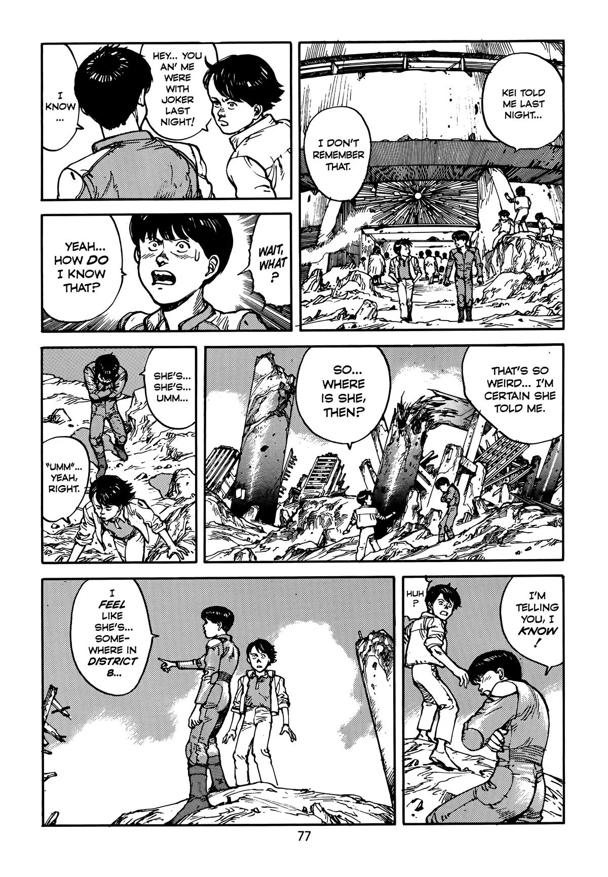 Akira, chapter Vol 5, page 81