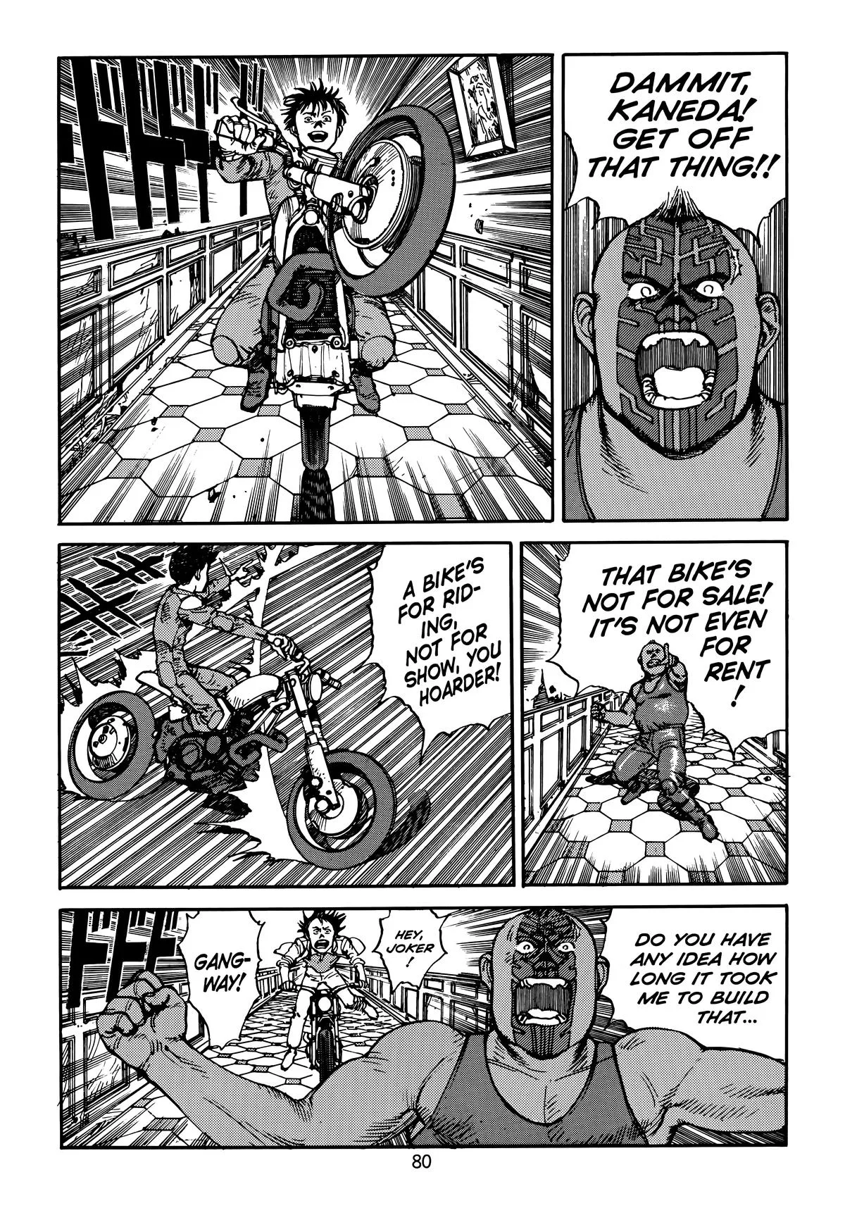 Akira, chapter Vol 5, page 84