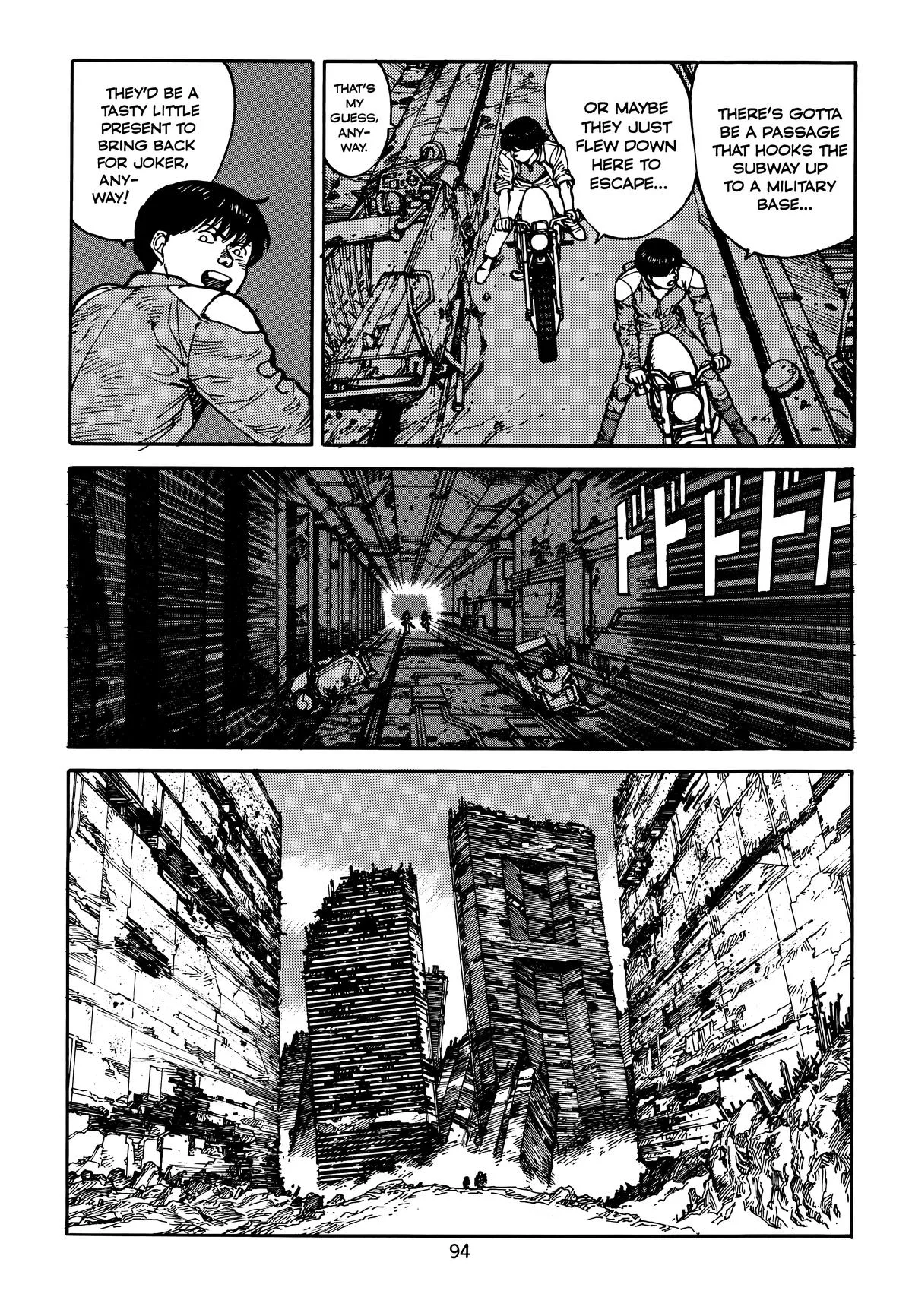 Akira, chapter Vol 5, page 98
