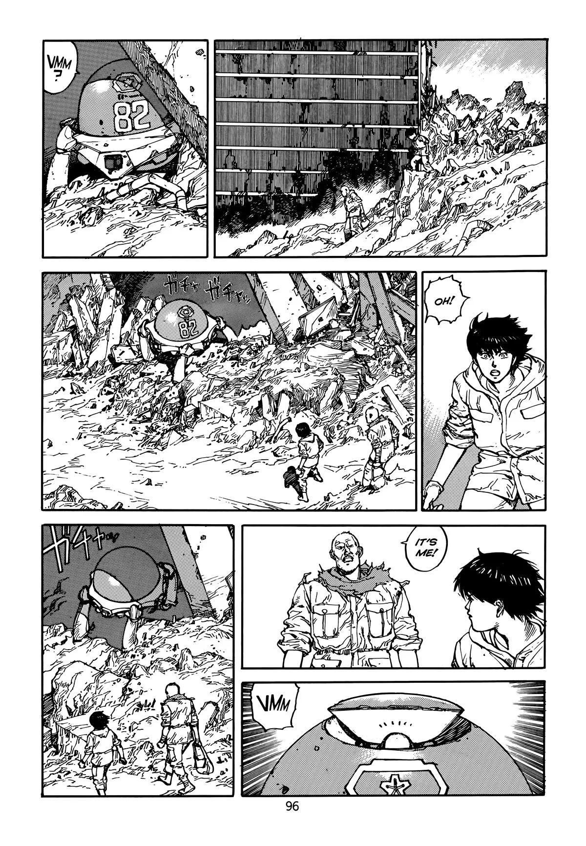 Akira, chapter Vol 5, page 100