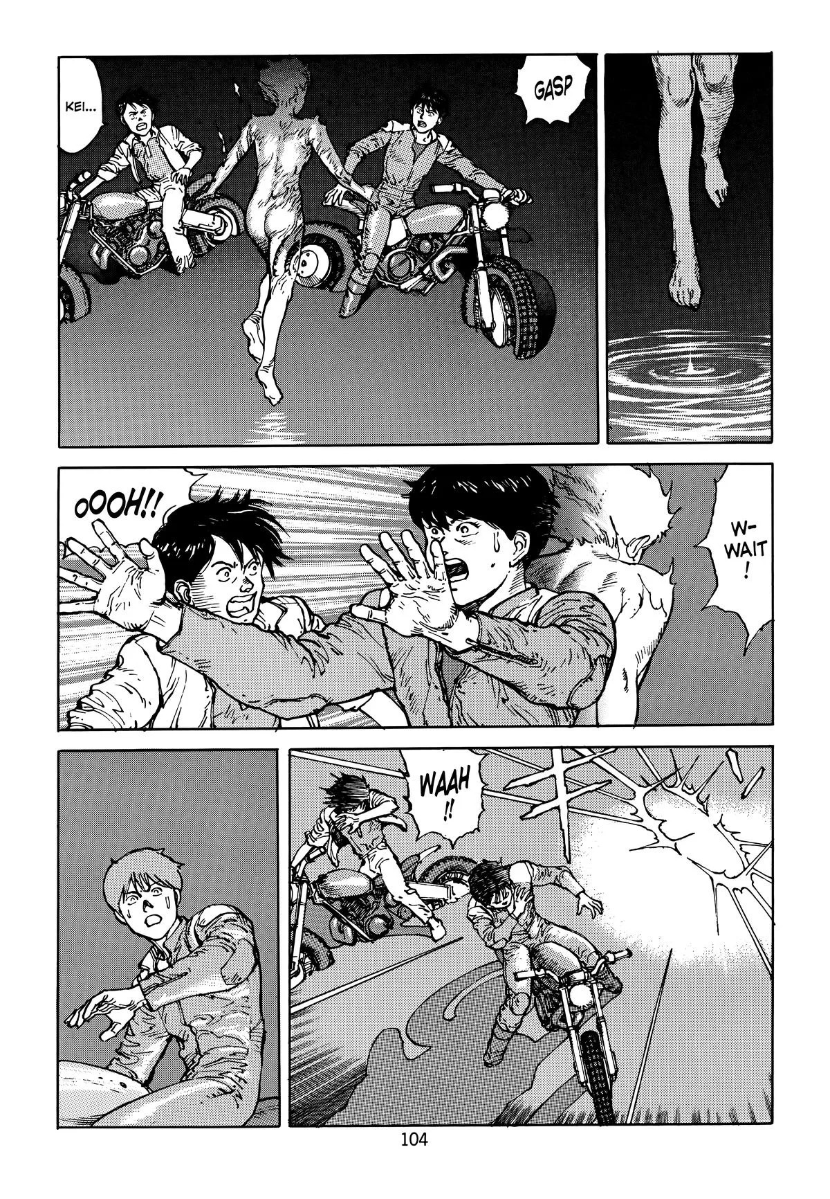 Akira, chapter Vol 5, page 108