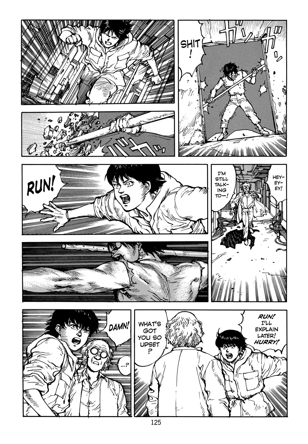 Akira, chapter Vol 5, page 129
