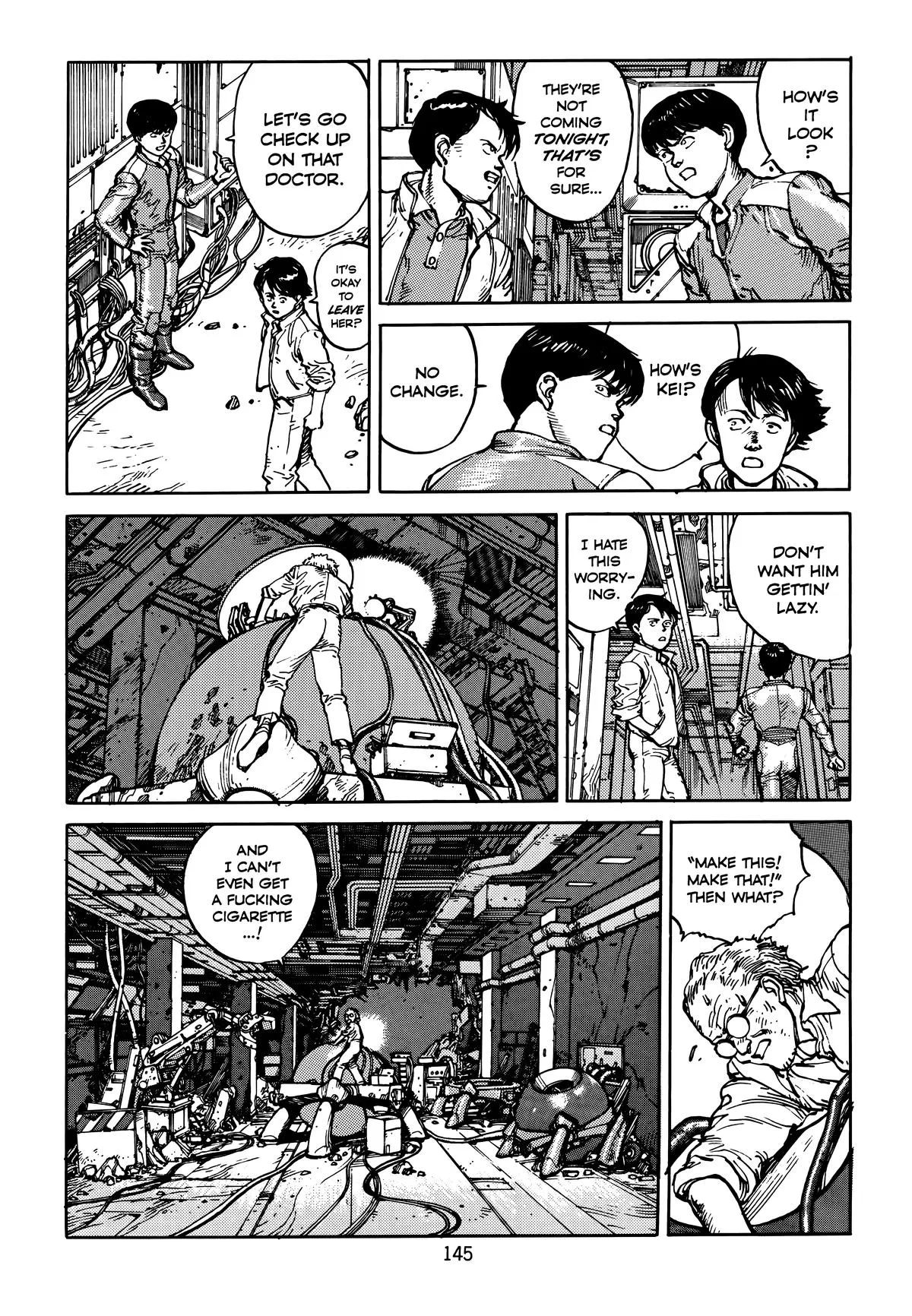 Akira, chapter Vol 5, page 149