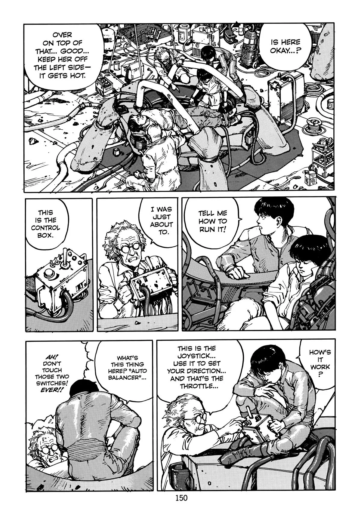 Akira, chapter Vol 5, page 154